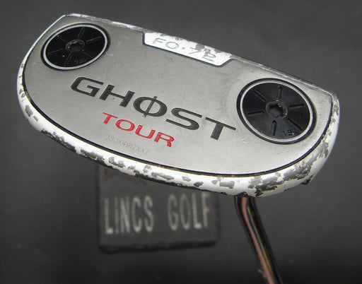 TaylorMade Ghost Tour FO-72 Putter 86cm Length Steel Shaft PSYKO Grip