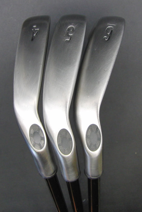 Set of 3 Callaway X18 4 Iron + 5 Iron + 6 Iron Regular Graphite Shafts