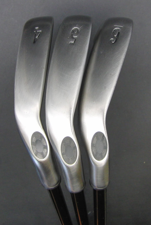 Set of 3 Callaway X18 4 Iron + 5 Iron + 6 Iron Regular Graphite Shafts