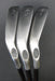 Set of 3 Callaway X18 4 Iron + 5 Iron + 6 Iron Regular Graphite Shafts