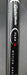Taylormade rac CGB A Gap Wedge Stiff Graphite Shaft Black Grip