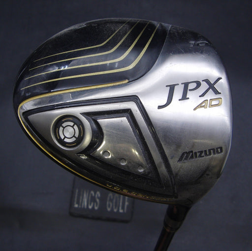 Mizuno JPX AD 10° Driver Regular Graphite Shaft Mizuno Grip