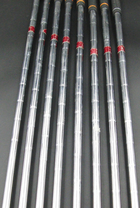 Set of 8 x Slazenger Ben Hogan Apex Irons 4-Equalizer + Exploder Regular Steel