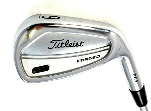 Titleist 716 CB Forged 9 Iron KBS Tour V Stiff Flex Steel Shaft