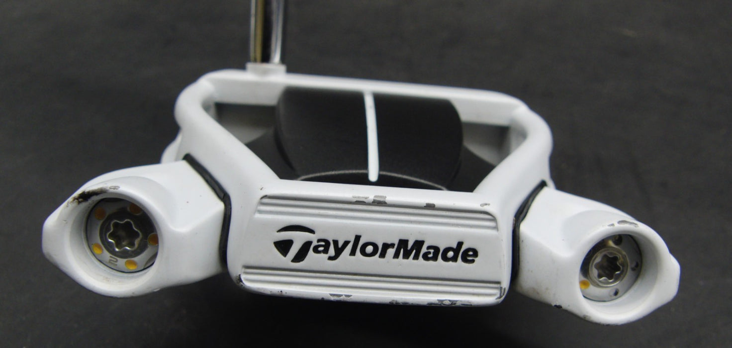 TaylorMade Spider Ghost Putter Steel Shaft 88cm Length Psyko Grip*