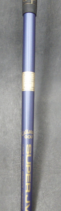 Callaway Big Bertha War Bird 4+ Wood Stiff Graphite Shaft Callaway Grip