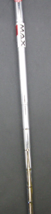 TaylorMade Sim Max OS Sand Wedge Stiff Steel Shaft Golf Pride Grip