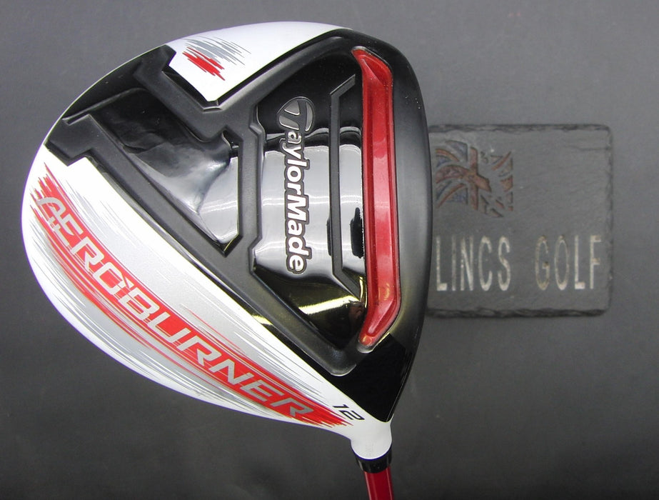 TaylorMade Aeroburner 12° Driver Stiff Graphite Shaft TaylorMade Grip