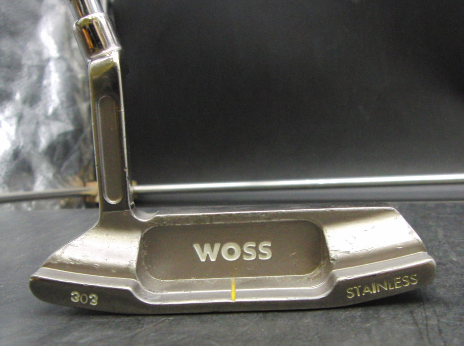 Woss JP Issue 303 Tournament Model Putter Steel Shaft 86cm Length Woss Grip