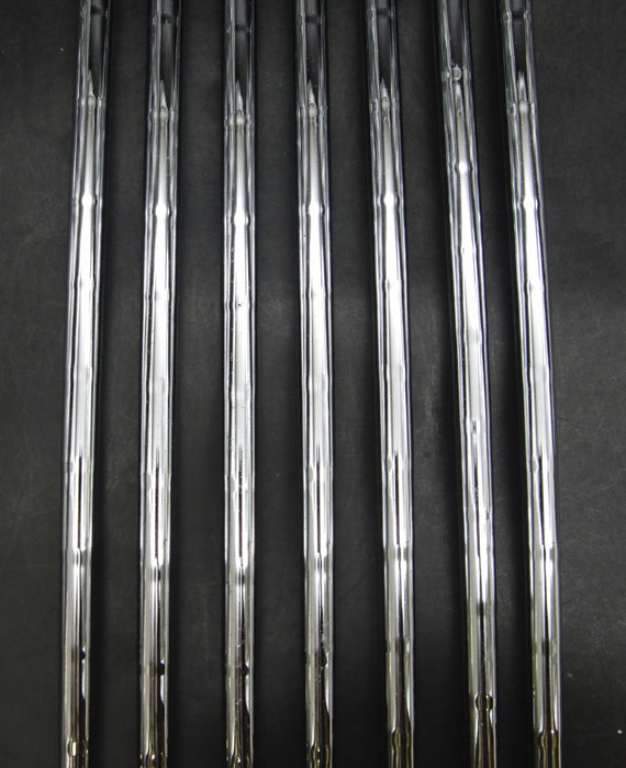 Set of 7x Bridgestone TourStage ViQ Irons 6-SW+GW Regular Steel Shafts*