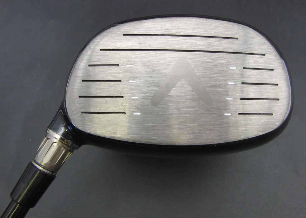 Callaway FT-i 9.5° Driver Regular Graphite Shaft Tour Edge Grip + Head Cover