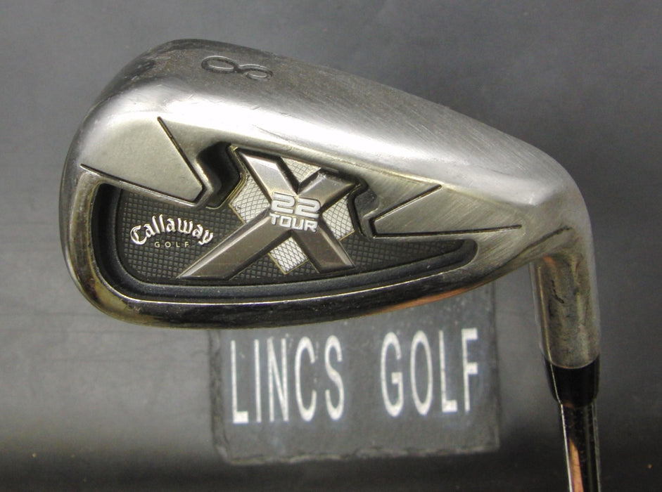 Callaway X22 Tour 8 Iron Regular Steel Shaft Callaway Grip