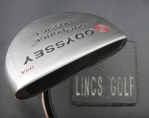 Odyssey Dual Force Rossie I Putter Steel Shaft 86cm Length Odyssey Grip