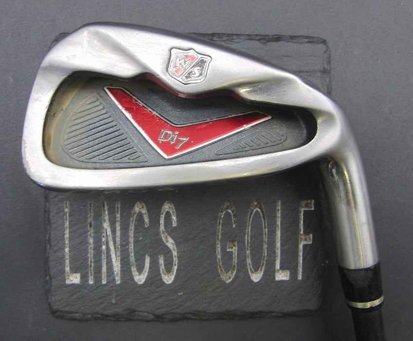 Wilson Staff Di7 6 Iron Regular Graphite Shaft Wilson Staff Grip