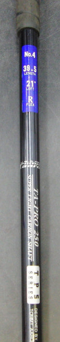 Tommy Aaron Tapro USA 21° 4 Hybrid Regular Graphite Shaft With Grip & H/Cover