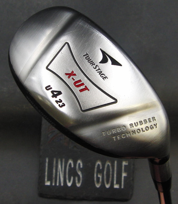 Bridgestone Tourstage X-UT 23° 4 Hybrid Regular Steel Shaft Riviera Grip