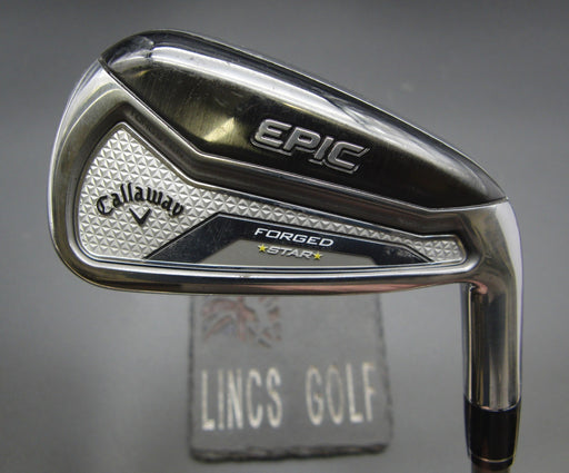 Callaway Epic Star Forged 7 Iron Regular Graphite Shaft Golf Pride Grip