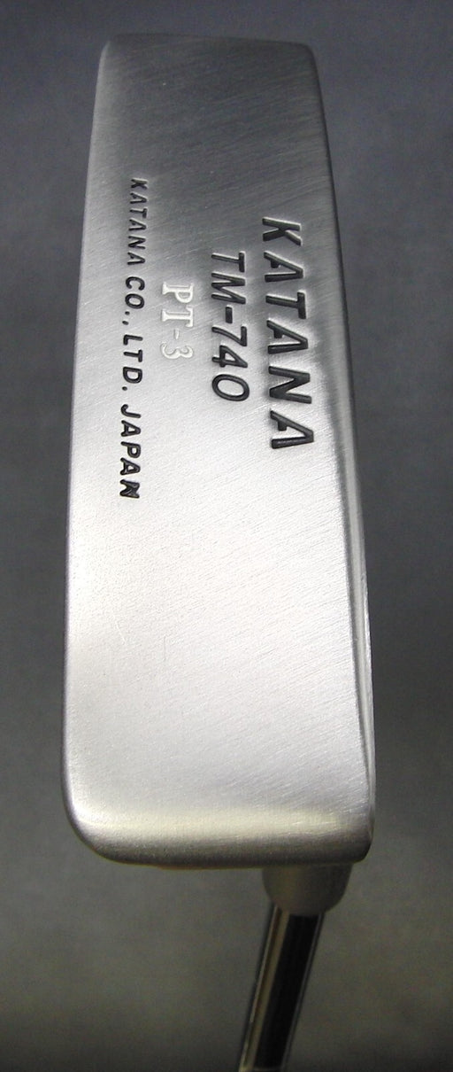 Katana TM-740 PT-3 Putter 86cm Playing Length Steel Shaft Katana Grip