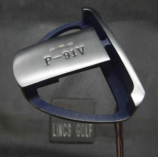 a.m.c P-91v Putter Steel Shaft 87cm Length West Golf Grip