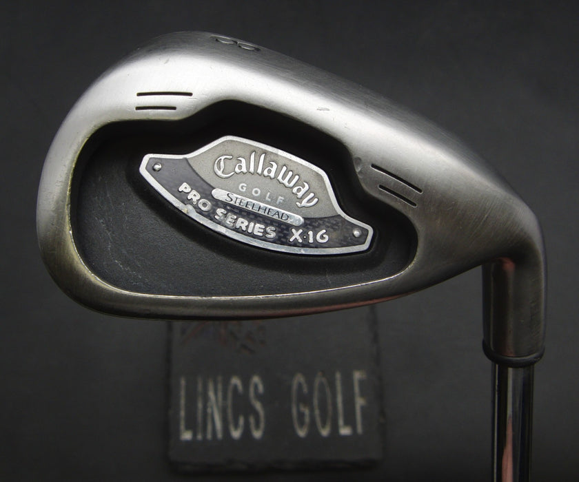 Callaway X-16 Pro Series SteelHead 8 Iron Regular Steel Shaft Royal Grip