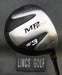 Mizuno MP F50 15° 3 Wood Stiff Graphite Shaft Golf Pride Grip