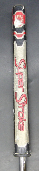 Odyssey O Works Red 2-Ball Fang Putter 81cm Length Steel Shaft SuperStroke Grip*