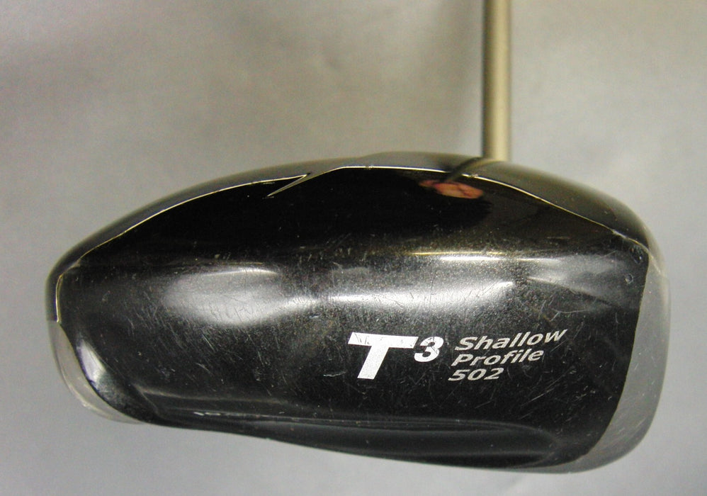 PRGR Model 502 T3 10.5° Driver Stiff Graphite Shaft Beres Grip