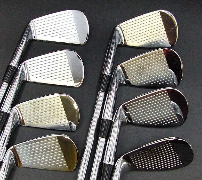 UNUSED Set of 8 x Mizuno Pro TN-87 Irons 4-SW Stiff Steel Shafts Lamkin Grips