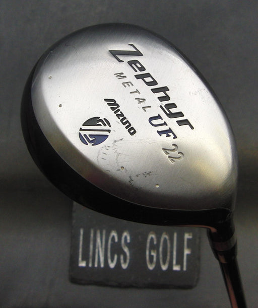Mizuno Zephyr Metal 22° 4 Hybrid Regular Graphite Shaft No 1 Grip