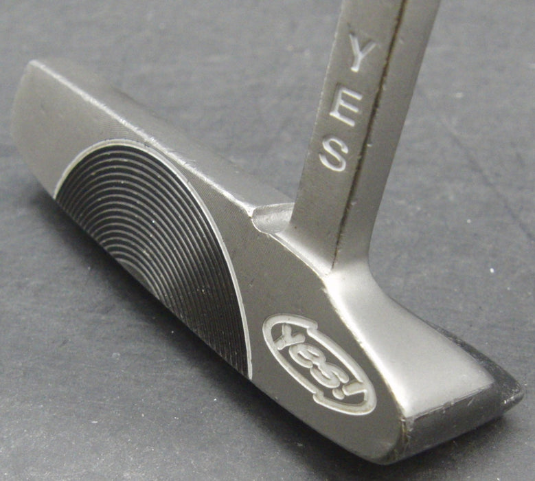 Yes C-Groove Callie Putter Steel Shaft 84cm Length Psyko Grip