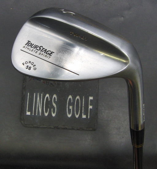Bridgestone Tourstage TW-01 Forged 56° Sand Wedge Stiff Steel Shaft Lamkin Grip