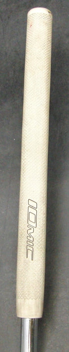 Never Compromise Gray Zone GZ3 Putter 87.5cm Length Steel Shaft Iomic Grip