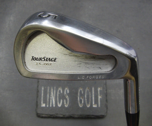 Bridgestone Tourstage TS-202 Forged 5 Iron Regular Graphite Shaft Tourstage Grip