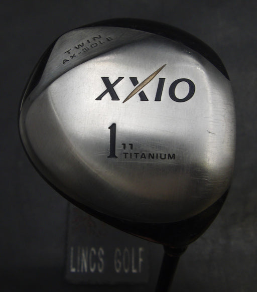 Srixon XXIO Twin AX-Sole Titanium 11° Driver Stiff Graphite Shaft XXIO Grip
