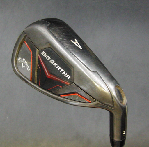 Ladies Callaway Big Bertha CF19 Gap Wedge Ladies Graphite Shaft Callaway Grip