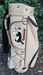 6 Division Looney Tunes Golf Cart Carry Golf Clubs Bag - USED / 2nd Hand Item