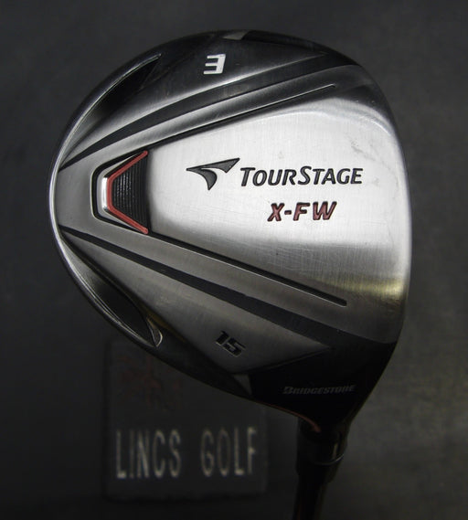 Bridgestone Tourstage X-FW 15° 3 Wood Stiff Graphite Shaft Tour Edge Grip