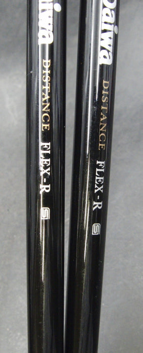 Set of 2 Daiwa Advisor 3+5 Woods Regular Graphite Shafts Daiwa Grips & HC