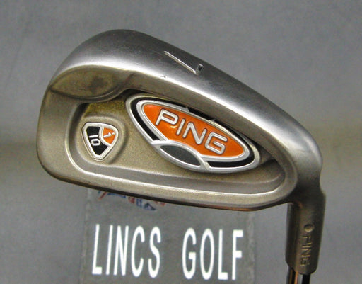 Ping i10 Silver Dot 7 Iron Regular Steel Shaft Jouch Grip