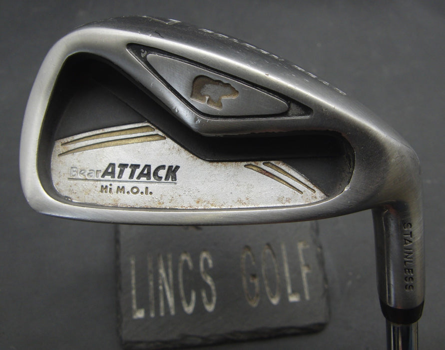 Golden Bear Bear Attack 7 Iron Uniflex Steel Shaft Bolux Grip