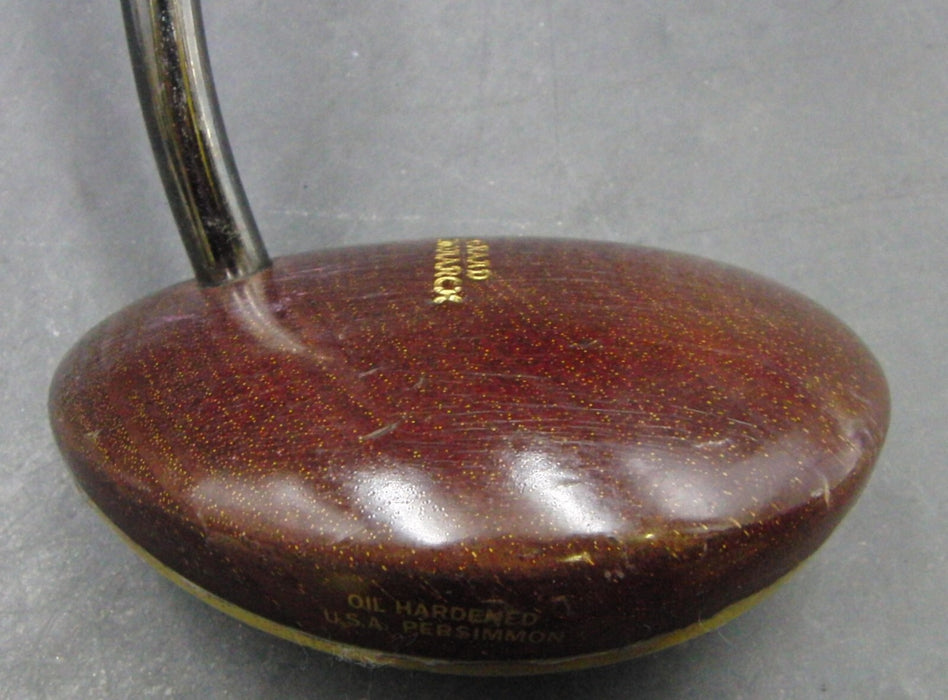 Grand Monarch Putter Coated Steel Shaft 88cm Length Golf Pride Grip