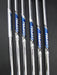 Set of 6x Callaway Apex MB 5-PW Irons Stiff Steel Shafts Black Grips
