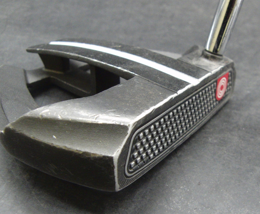 Odyssey Marxman O Works Black Putter Steel Shaft 86cm Length Psyko Grip*