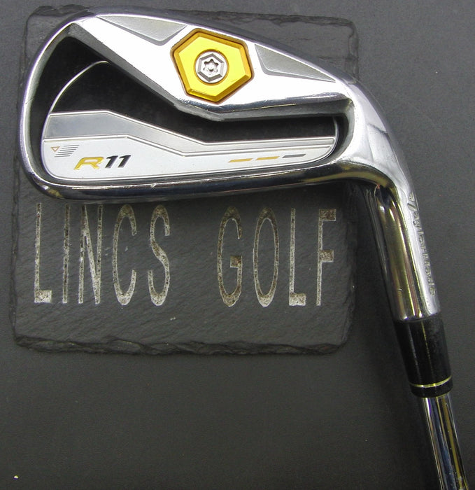 TaylorMade R11 6 Iron Stiff Steel Shaft TaylorMade Grip