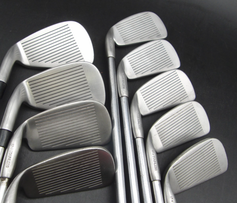 Set Of Lynx Parallax 3-PW/SW Irons + 10.5 Driver + 3 Wood + 4/5 Hybrid + Putter