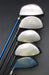 Set of 5x Multi Brands Drivers Stiff Graphite Shafts Black Grips
