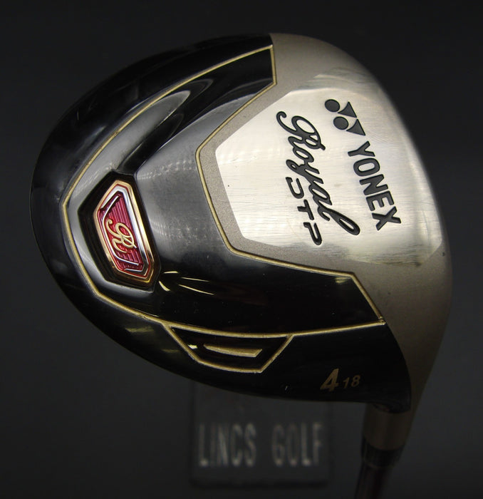 Yonex Royal DTP 18° 4 Wood Regular Graphite Shaft Yonex Grip
