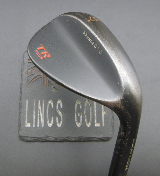 PRGR TR Bounce 010 57° Sand Wedge Regular Steel Shaft NO 1 Grip