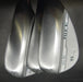 Set of 3 Rife SCS1 Wedges Regular Steel Shafts Champkey Grips