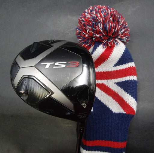 Titleist TS3 8.5° Driver Regular (Optional) Graphite Shaft Benross Grip + HC